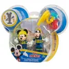 Image de MICKEY MOUSE Mickey  Blister 2 figurines articulÃ©es 7,5 cm avec accessoires - Asst