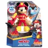 Image de Figurine Pompier 15 cm Mickey avec accessoire