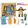 Image de GP TOYS Masha et Michka - Coffret Figurines Multipack (6 figurines + 1 figurine surprise Glow in the Dark)