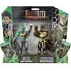 Image de Coffret Figurines - Gormiti - Scion Et Gormiti Associé Terre - Glen Et Rockard - 15 Cm - A Partir De 4 Ans - Grv193