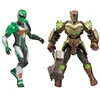 Image de Live Action Gormiti - Pack 2 Figurines ArticulÃ©es De 15 Cm (Sion + Gormiti) - Terre