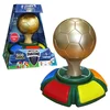Image de Jeu De Société De Football - Famogames - Fanzone - 500 Questions - 4 Joueurs - Multicolore - 21.5x21.5 Cm - Plastique