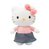 Image de GP Toys HELLO KITTY Hello Kitty - Peluche de 30 cm - Robe Denim