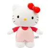 Image de Hello Kitty Hello Kitty - Peluche De 30 Cm - Tshirt Rose