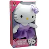 Image de GP Toys Hello Kitty Hello Kitty - Peluche De 30 Cm - Robe Satin Violette