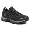 Image de Chaussures De Marche Cmp  Rigel Low Trekking Shoes Wp 3q54457 - Bleu Marine - 40