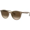 Image de Lunette De Soleil Panto Ray-Ban Beige - M