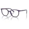 Image de Ray-Ban Ray-Ban Elliot Optics Kids Monture Violet Opalescent Verres Incolore Polarisé 46-16