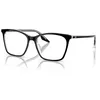 Image de Ray-Ban Rb5422 Optics Monture Noir Sur Transparent Verres Verres De DÃ©monstration PolarisÃ© 52-16
