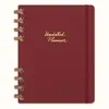 Image de Agenda civil à spirales Moleskine non daté Format XL Cerise