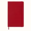 Image de Agenda civil semainier Moleskine Horizontal Grand Format Rouge