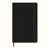 Image de Agenda civil semainier Moleskine Grand Format Noir
