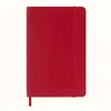 Image de Agenda civil semainier Moleskine Format de poche souple Rouge