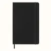 Image de Agenda civil semainier Moleskine Horizontal Grand Format Noir