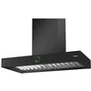 Image de Hotte Airforce Vis Boxy AN/A/90 MontÃ©e au mur Anthracite 610 mÂ³/h