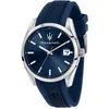 Image de Maserati Bracelet Homme Maserati Attrazione Analogique Silicone Bleu Umar8851151005