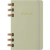 Image de Agenda civil à spirales Moleskine Académique 12 mois Grand Format Couverture Souple Kiwi
