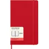Image de Agenda civil Moleskine 2026 12 mois Journalier Grand Format Dur Rouge Scarlet