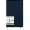 Image de Agenda civil Moleskine 2026 12 mois Semainier Grand Format Dur Bleu Saphir