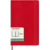 Image de Agenda civil Moleskine 2026 12 mois Semainier Grand Format Souple Rouge Scarlet