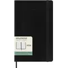 Image de Agenda civil Moleskine 2026 12 mois Semainier Horizontal Grand Format Souple Noir