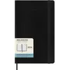 Image de Agenda civil Moleskine 2026 12 mois Mensuel Grand Format Souple Noir