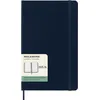 Image de Agenda civil Moleskine 18 mois Semainier Grand Format Dur Bleu Saphir