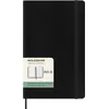 Image de Agenda civil Moleskine 18 mois Semainier Grand Format Souple Noir