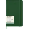 Image de Agenda civil Moleskine 2026 12 mois Semainier Grand Format Dur Vert Myrte