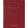 Image de Cahier A4 étudiant Moleskine XXL avec 120 pages lignées Rouge