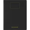 Image de Cahier A4 étudiant Moleskine XXL avec 120 pages blanches Noir