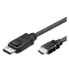 Image de TECHly - Câble adaptateur - DisplayPort mâle pour HDMI mâle - 5 m - blindé - moulé