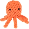 Image de Jouet TIAKI Pieuvre pour chien - 12 cm de diamètre x H 7 cm
