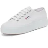 Image de Superga Chaussures 2740 Platform - S21384w-901 Blanc - 36