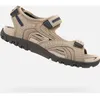 Image de Sandales Geox Strada Homme Beige - 47