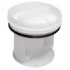 Image de Filtre de vidange (121849-29742) Lave-linge (481248058403 WHIRLPOOL BAUKNECHT LADEN INDESIT IGNIS ARISTON HOTPOINT POLAR PRIVILEG CONSTRUCTA PROLINE CYLINDA TEGRAN BALAY)