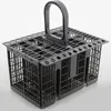 Image de Panier Ã  couverts C00386607 pour Lave vaisselle ARISTON, BAUKNECHT, HOTPOINT, IGNIS, INDESIT, LADEN, WHIRLPOOL
