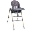 Image de Chaise haute - Polly Essential - 0/3 ans - Gris Coal