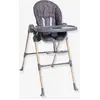 Image de Chaise Haute Polly Essential gris TU