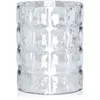 Image de KARTELL vase MATELASSE' MatelassÃ¨ (Transparent - PMMA transparent)