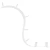 Image de KARTELL bibliothÃ¨que murale BOOKWORM 3,20 m (Blanc - PVC colorÃ© dans la masse "flame retardant")
