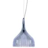 Image de Kartell Kartell Lampe À Suspension E' È (Bleu - Polycarbonate 2.0 À Partir De Matière Première Renouvelable)