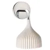 Image de Kartell Kartell Lampe Murale Applique E' È (Blanc Opaque - Polycarbonate 2.0 À Partir De Matière Première Renouvelable)