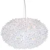 Image de Kartell Lampe Ã Suspension Bloom New (Blanc Ã 53 Cm - TechnopolymÃ¨re Thermoplastique ColorÃ© Dans La Masse)