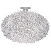 Image de Kartell Lampe Murale Applique Bloom New (Cristal Ã 53 Cm - TechnopolymÃ¨re Thermoplastique Transparent)
