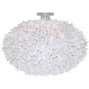 Image de Kartell Lampe Murale Applique Bloom New (Blanc Ã 53 Cm - TechnopolymÃ¨re Thermoplastique ColorÃ© Dans La Masse)
