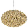 Image de Kartell Kartell Lampe À Suspension Bloom New Métallisés Precious Collection (Ø 53 Cm Or - Technopolymère Thermoplastique Coloré Dans La Masse)