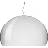 Image de Kartell Fl/Y - Suspension Led, ChromÃ©e Brillante