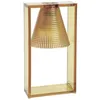 Image de Kartell Kartell Lampe De Table Light-Air (Version Sculpté Ambre - Technopolymère Thermoplastique Transparent)