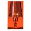 Image de Kartell - Lampe De Table Take - Ambre Jaune  - Marron